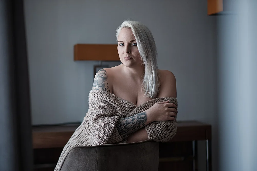 Boudoir Fotografie Augsburg – stilvolle Aufnahme