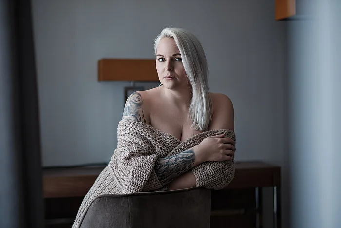 Boudoir Fotografie Augsburg – stilvolle Aufnahme