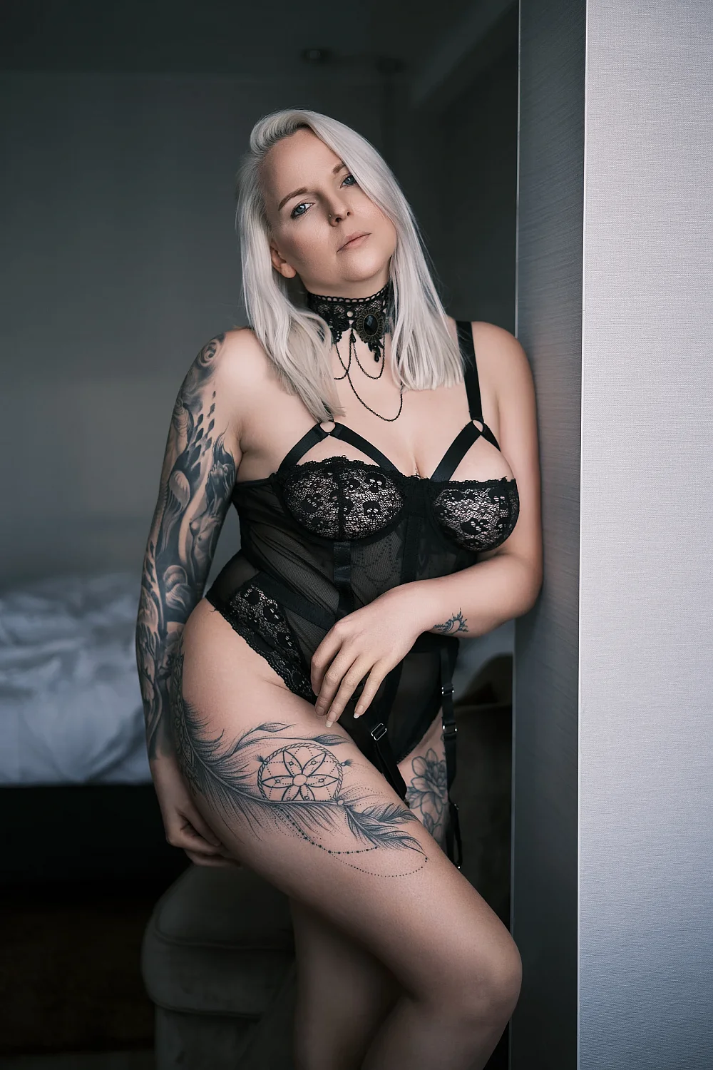 Lingerie-Fotografie Augsburg