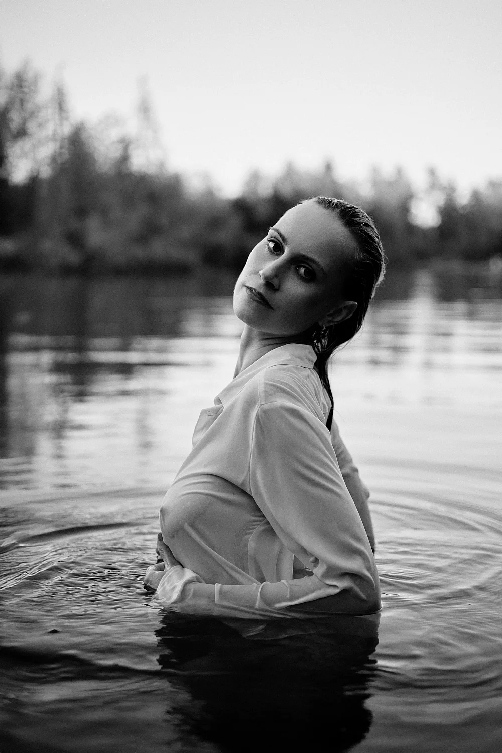 Aktshooting outdoor – im Wasser Wetlook