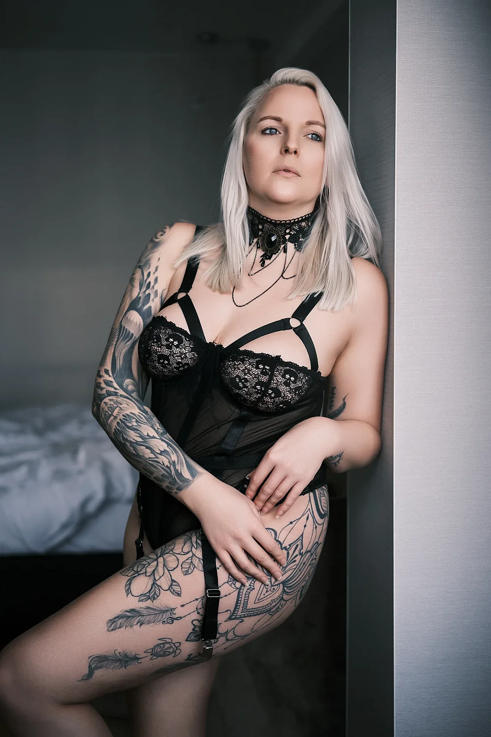 Lingerie-Fotografie Augsburg