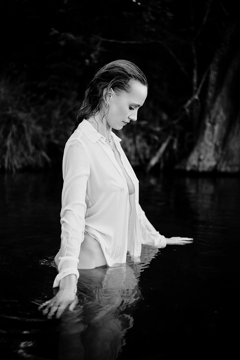 Aktshooting outdoor – im Wasser Wetlook