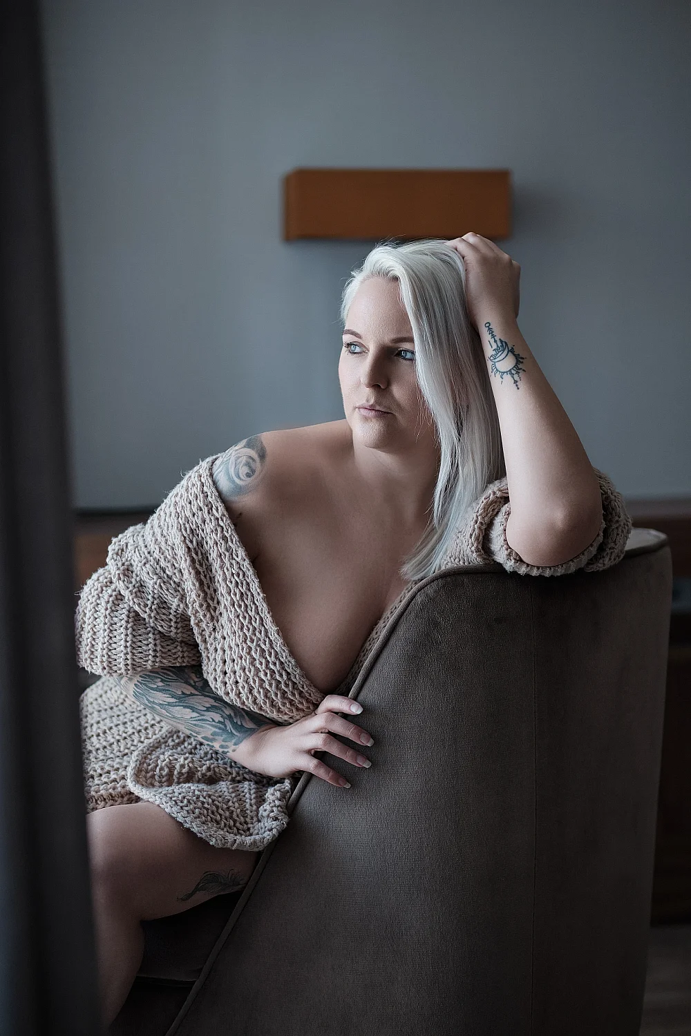 Boudoir Fotografie Augsburg – stilvolle Aufnahme