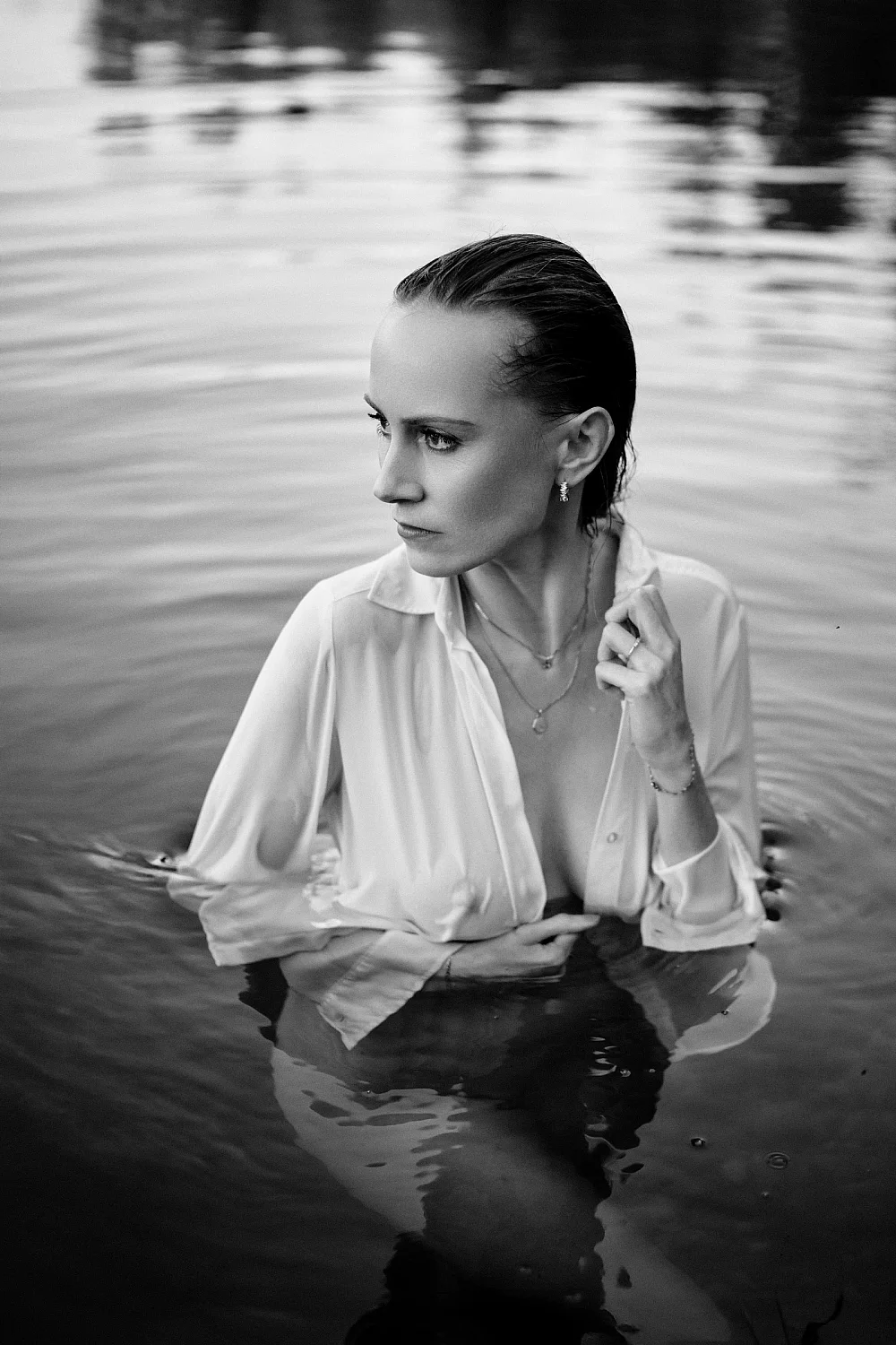 Aktshooting outdoor – im Wasser Wetlook