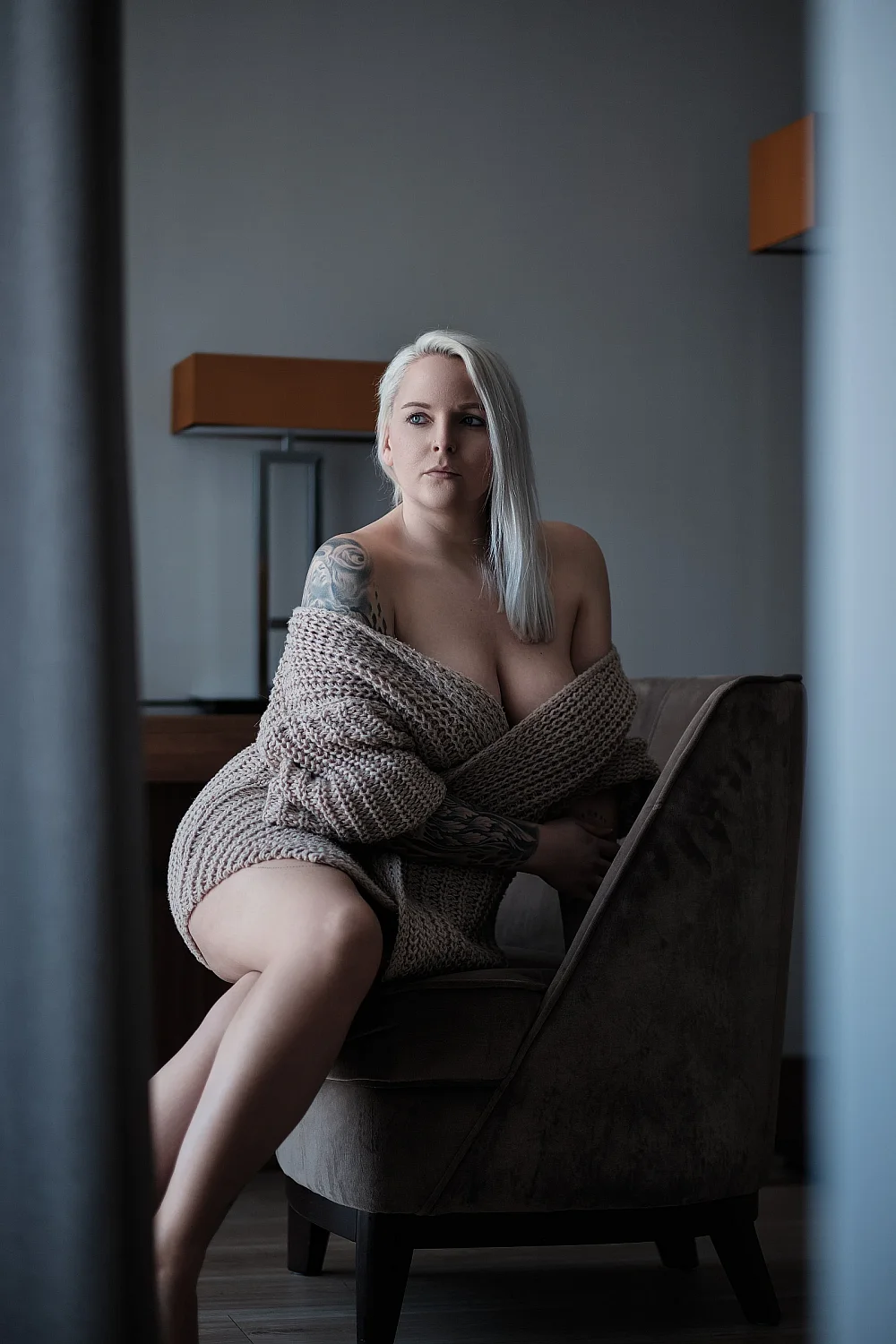 Boudoir Fotografie Augsburg – stilvolle Aufnahme