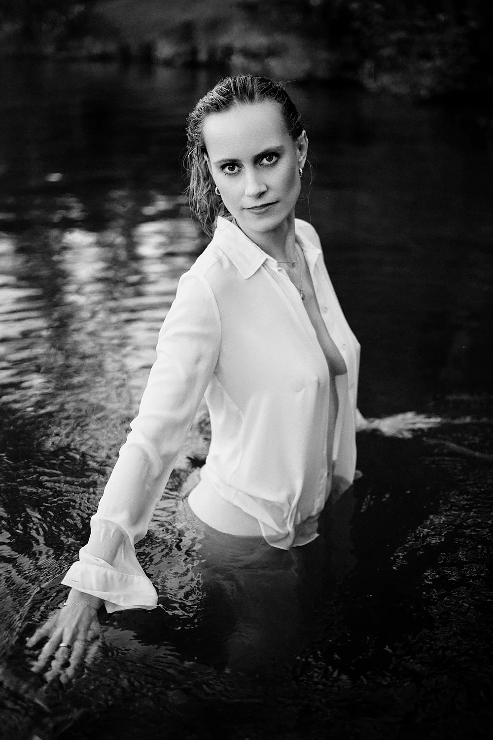 Aktshooting outdoor – im Wasser Wetlook