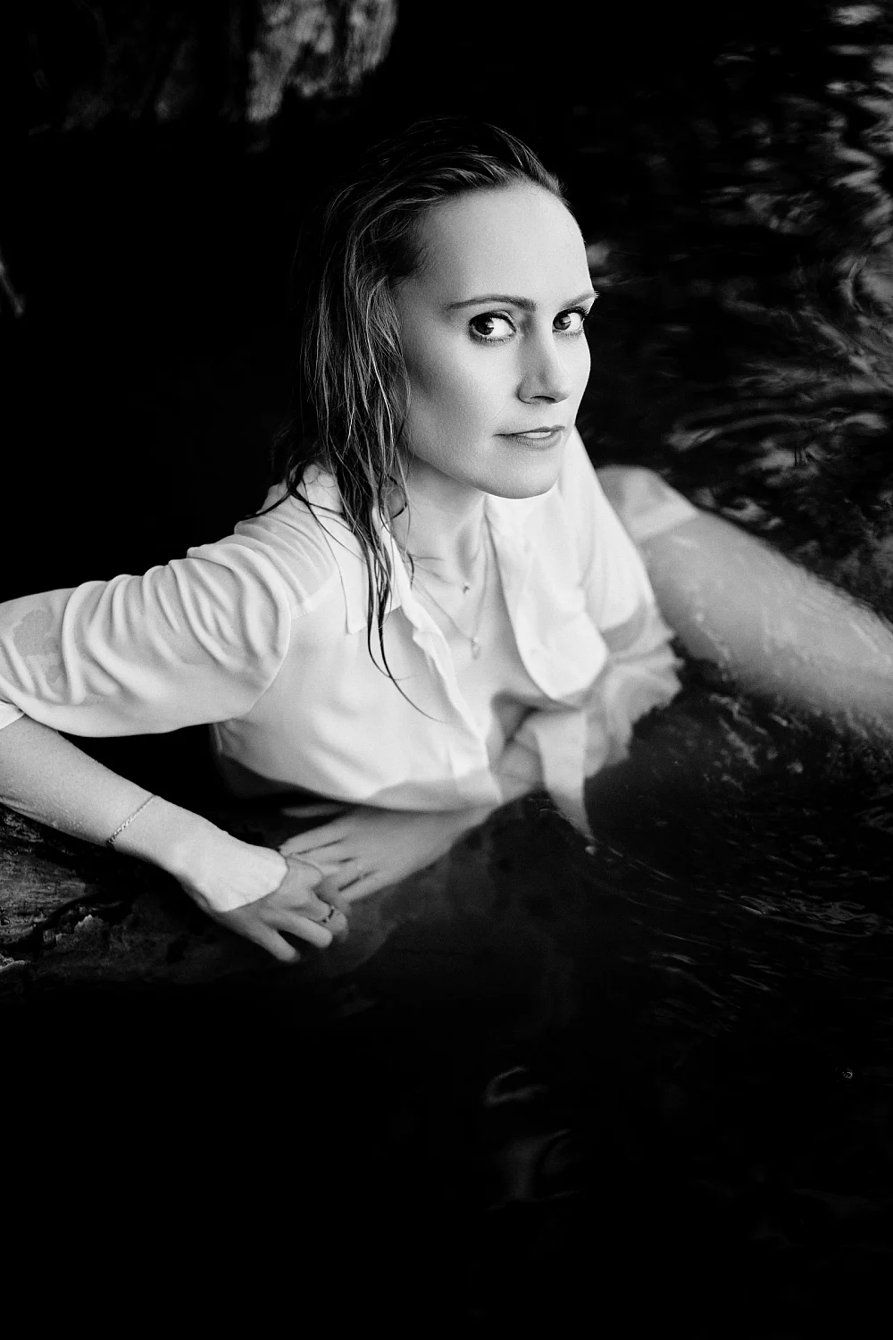 Aktshooting outdoor – im Wasser Wetlook