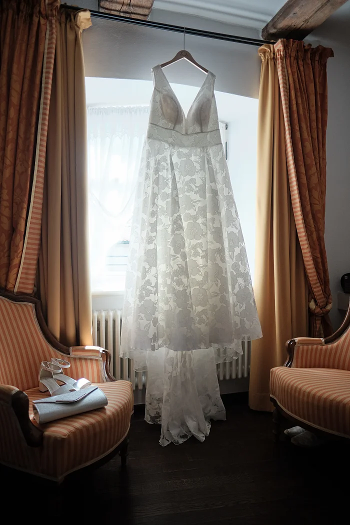 Get Ready Shooting Brautkleid