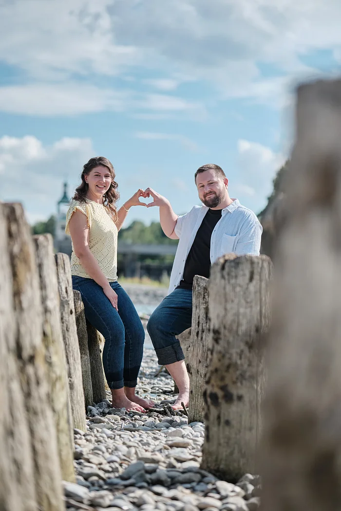 Familien- / Paarshooting am Hochablass Augsburg