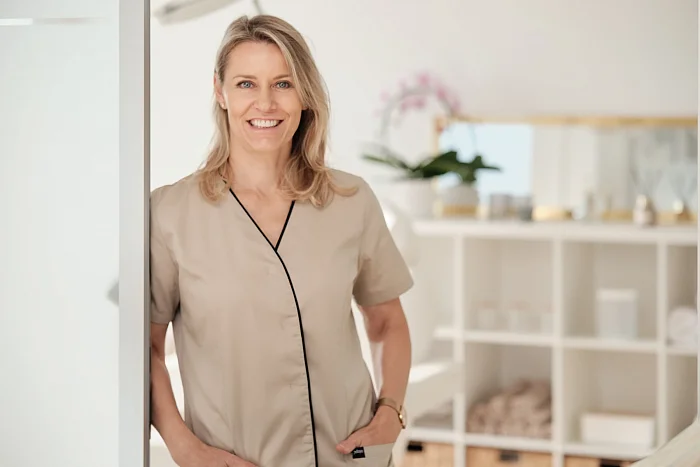 Business Portrait Augsburg Kosmetikerin