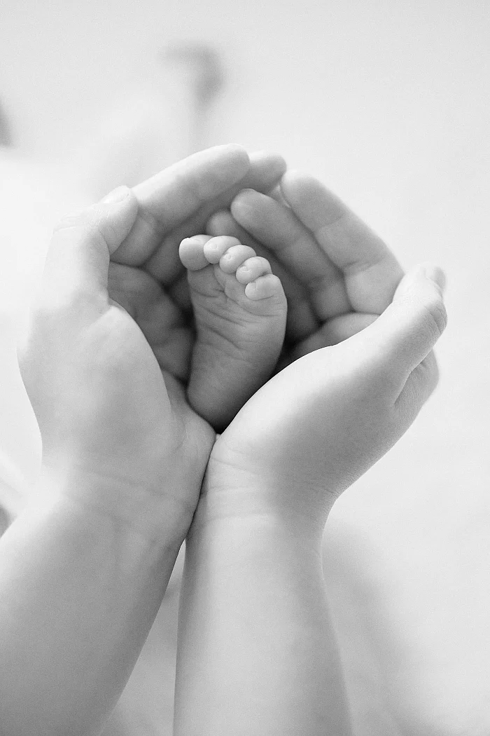 Babyfüsse Shooting Newborn