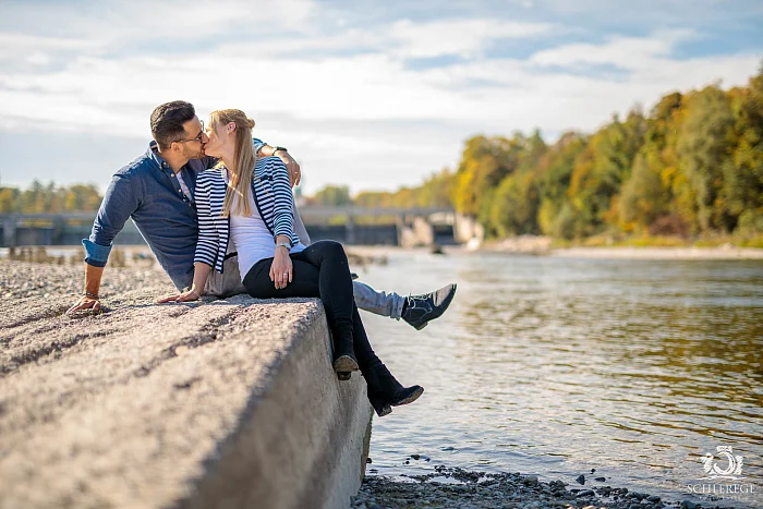 Engagement-Shooting Brautpaar