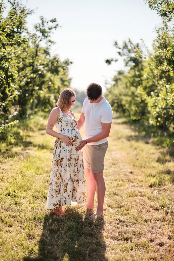 Familienfotografie – Mutter mit Kind