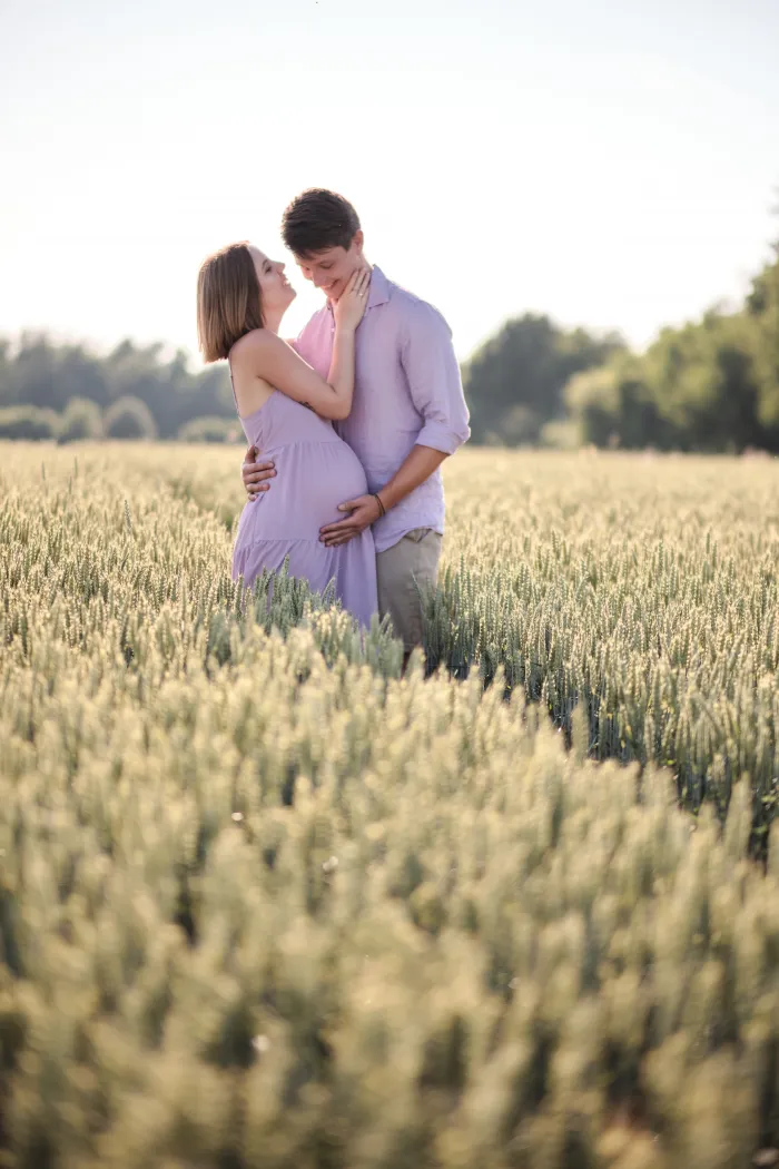 Familienshooting in der Natur